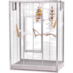 Montana Cages AVILON Pulverbeschichtet, Platinum Edition