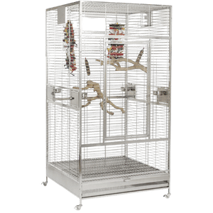 Montana Cages Papageienkäfig aus Edelstahl Arkansas